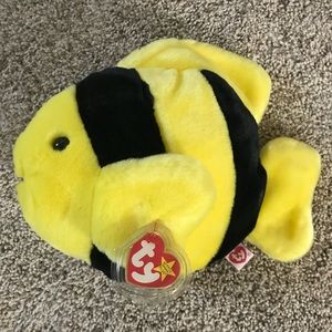 bubbles beanie baby 1998